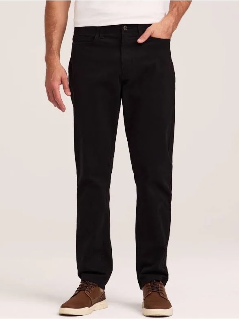 Herschel Supply Company Men’s Black Slim Straight pants